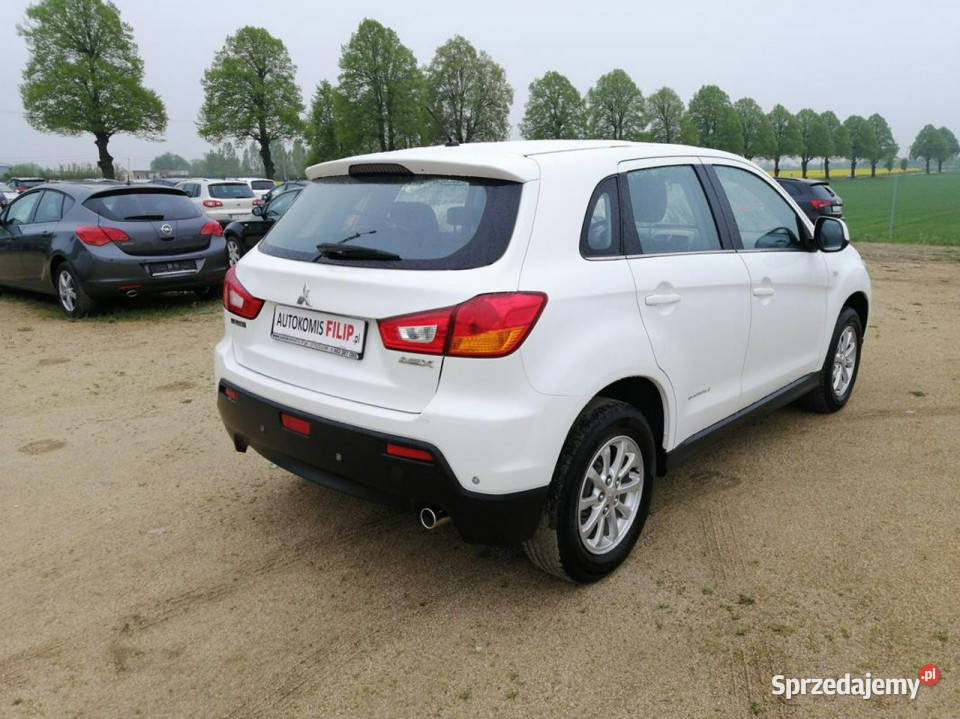 Mitsubishi ASX 16 117 klima parktronik webasto czujnik parkowania ASX Strzegom