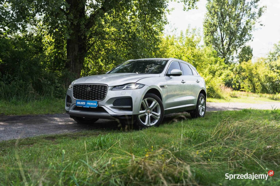 Jaguar FPace 25d AWD bluetooth