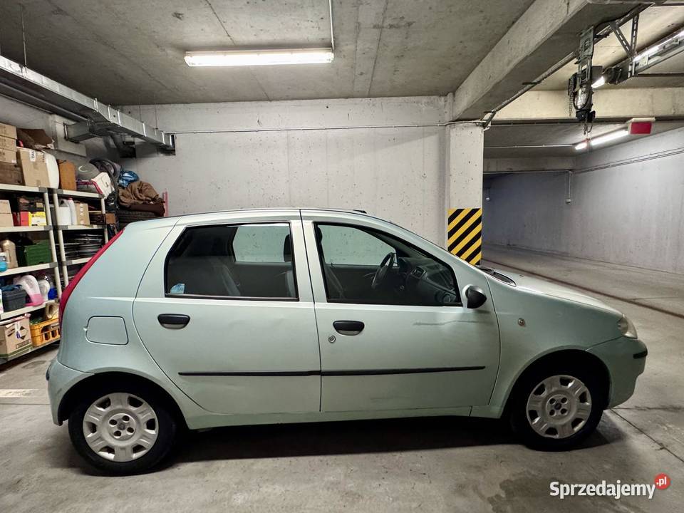 Fiat Punto II 13 JTD Diesel 2003 151 737 Sprawny 70KM Kraków sprzedam