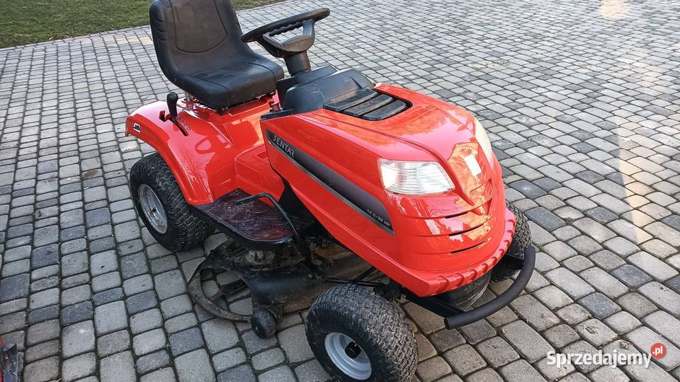 traktorek kosiarka 145hp Lutoryż