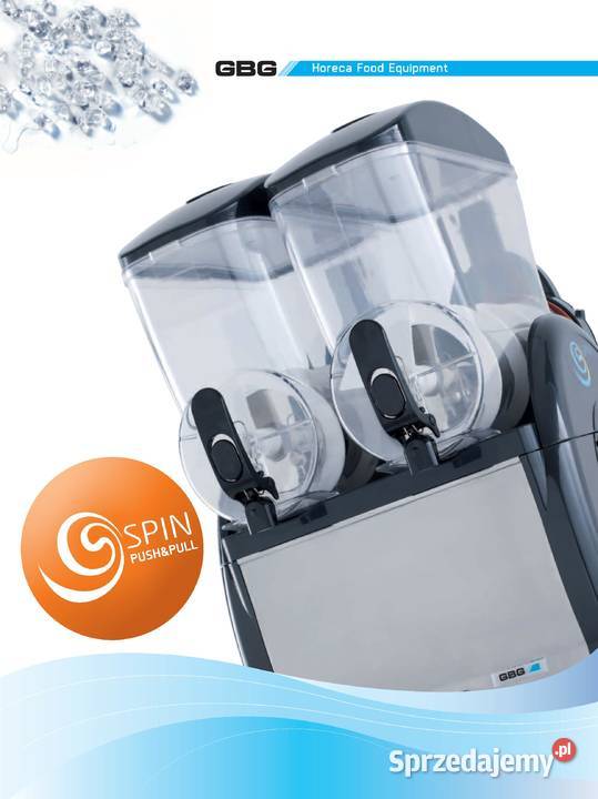 Granitor CARPIGIANI 1x12l GBG SPIN FF fast Gastronomia Sandomierz sprzedam