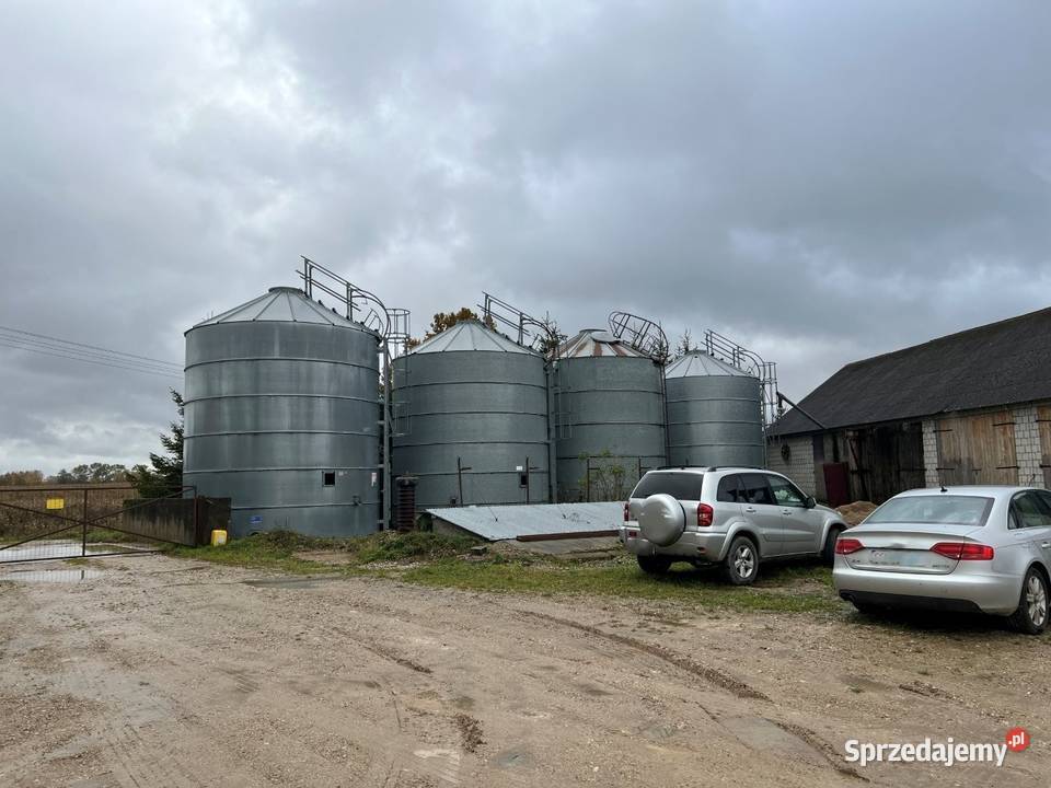 Syndyk sprzeda 12 nieruchomości Cimoszki gm sprzedam