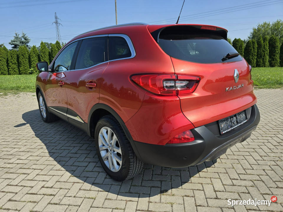 Renault Kadjar 12Turbo Benz sprzedam