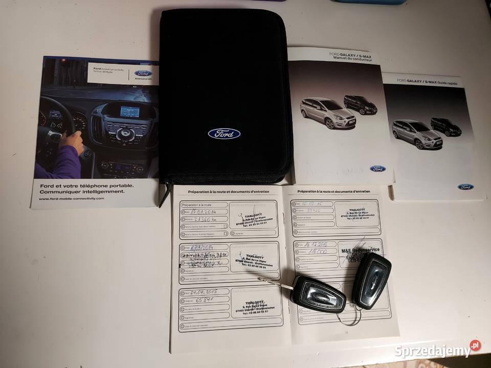 Ford S 20 Tdci 140 6 Biegów Navi 7 Osobowy Led hak S-MAX sprzedam