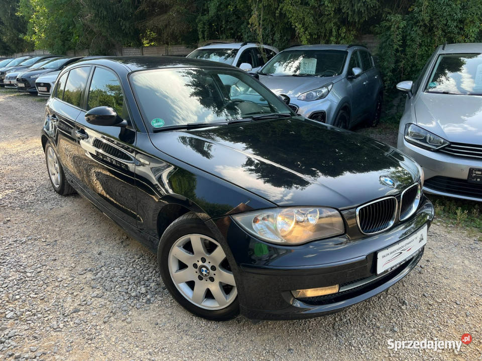 BMW 118 20 Climatronic 6biegów Grzane Fotele Alu isofix BMW Samochody osobowe śląskie