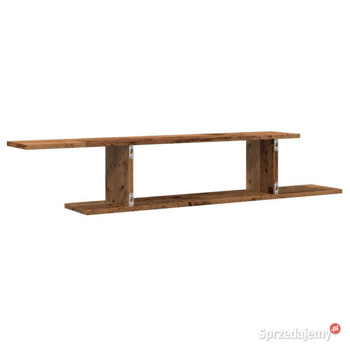 Wisząca szafka pod TV stare drewno 125x18x23 Warszawa