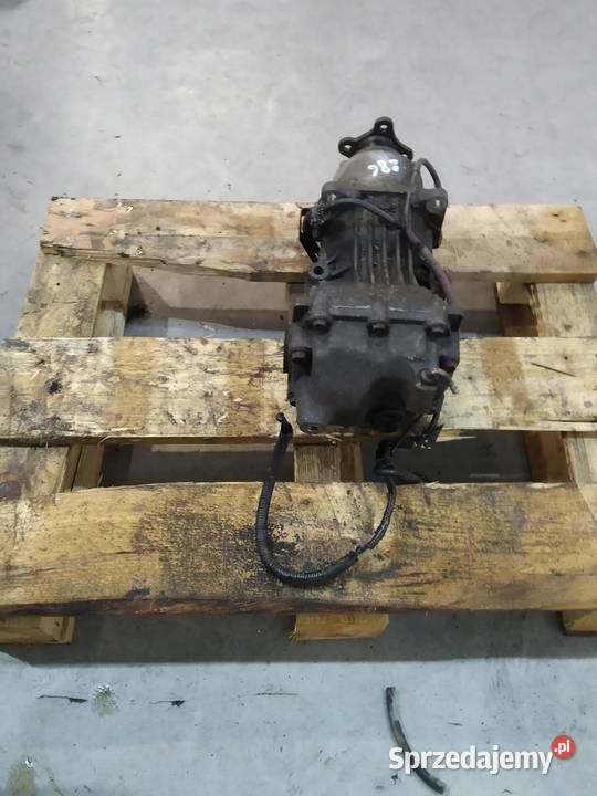 DYFERENCJAŁ MOST TYŁ 20 DCI 4X4 AWD 150 Renault