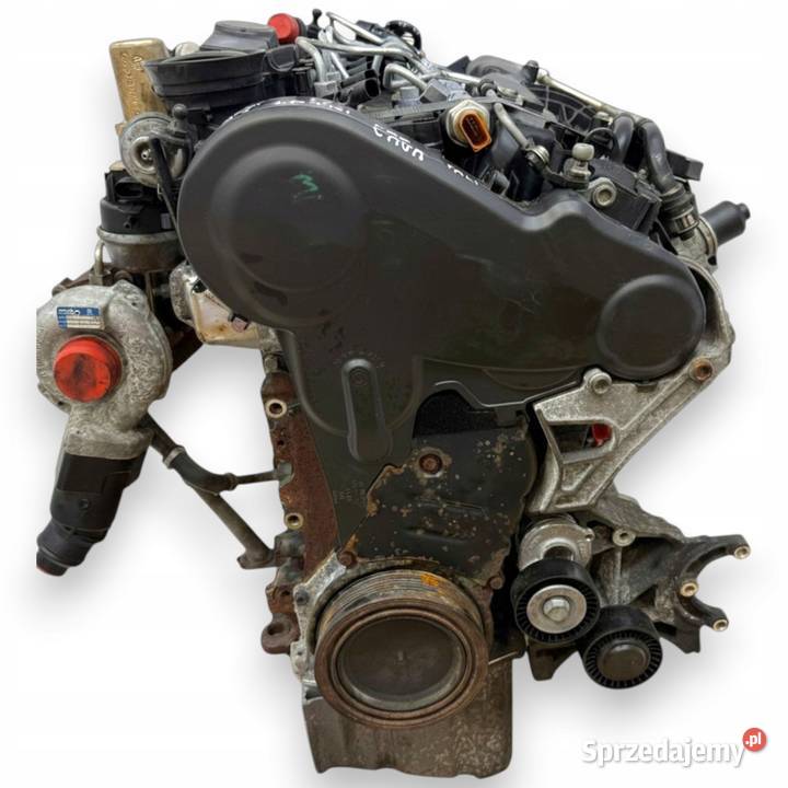 SILNIK CAG CAGA Audi A4 B8 Q5 8R A5 8T Seat Exeo Chełm sprzedam
