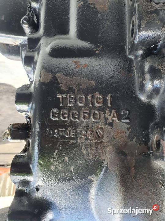 Valtra T170 Zwolnica Zwrotnica Półoś Skrzynia wielkopolskie