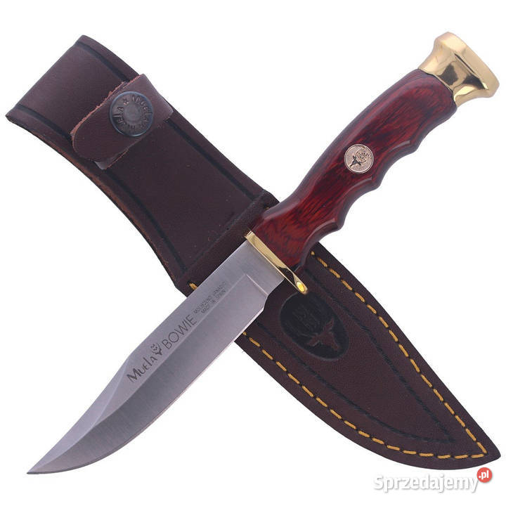 Nóż Muela BWF10 Pakka Wood Stain X50CrMoV15 mazowieckie
