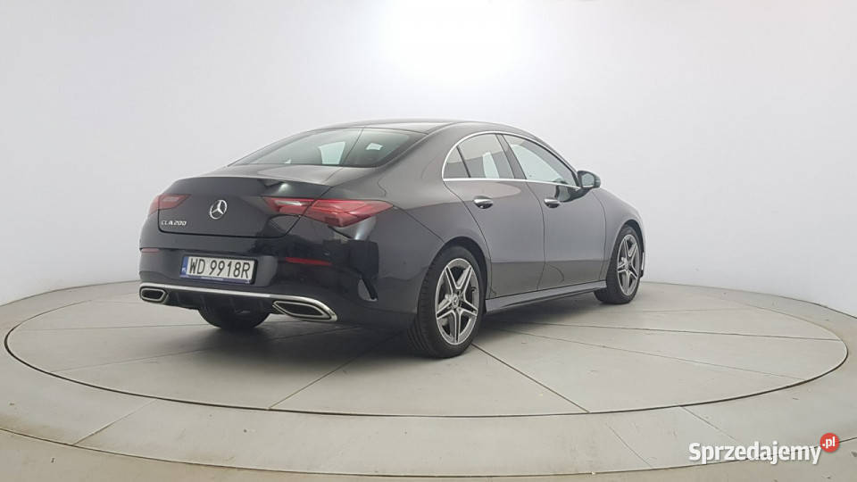 Mercedes CLA 200 AMG Line Z Polskiego Salonu 43000km mazowieckie Warszawa