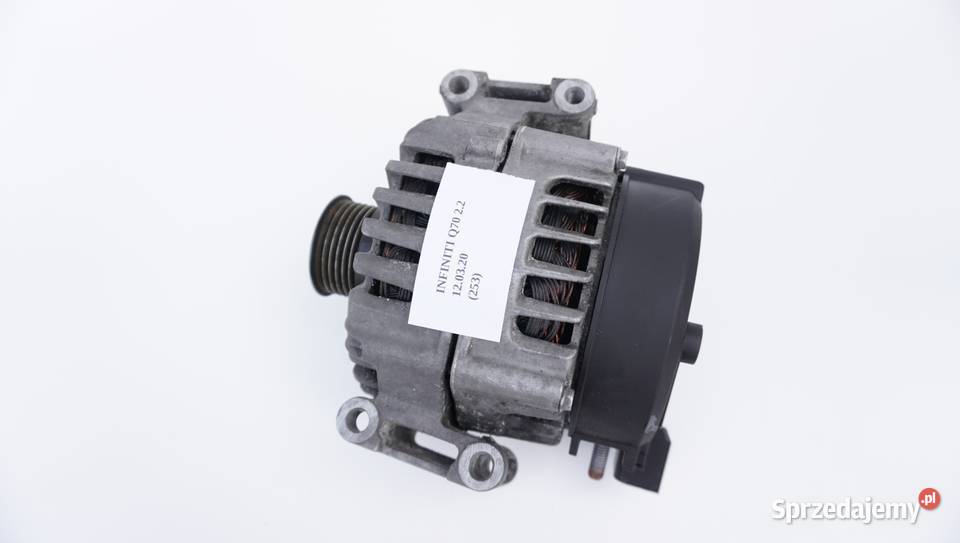 ALTERNATOR INFINITI Q70 22D osobowe Nowy Tomyśl