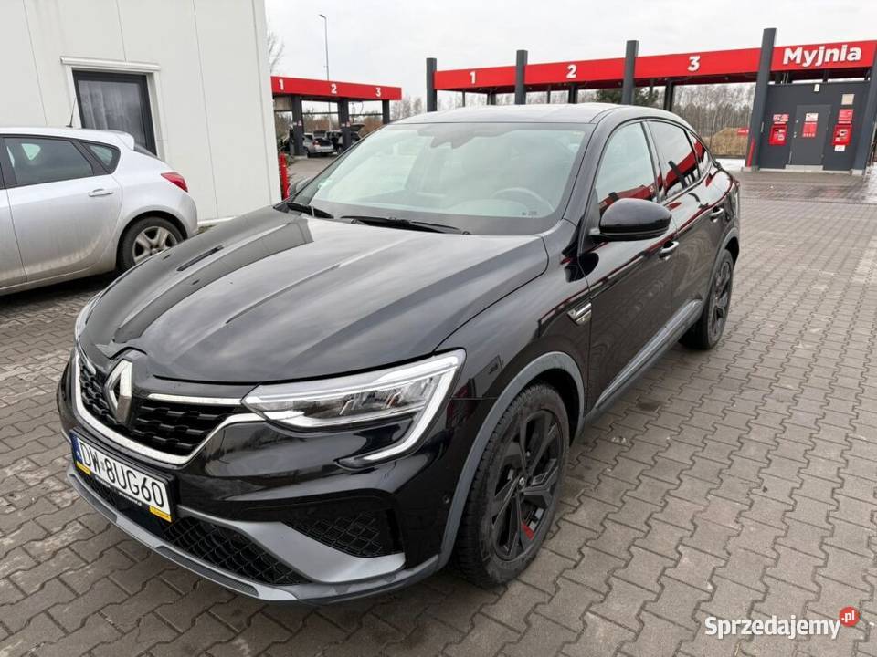 Renault Arkana 13 TCe mHEV RS Line EDC 2020r 76000km Jeszkowice