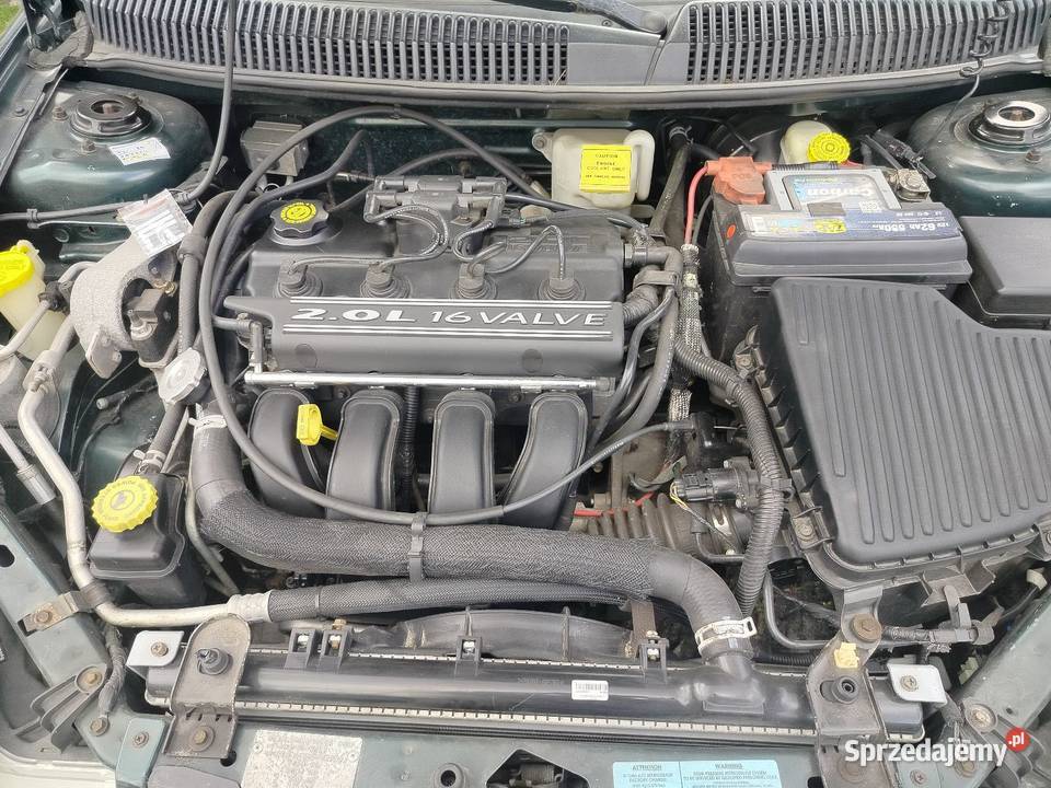 Chrysler Neon Zamiana sprowadzony