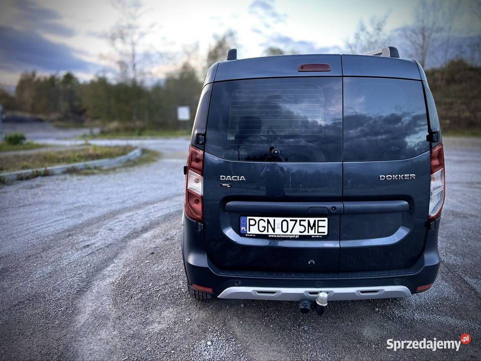 Dacia Dokker Stepway 15 Blue dCi 95 serwisowany w ASO śląskie
