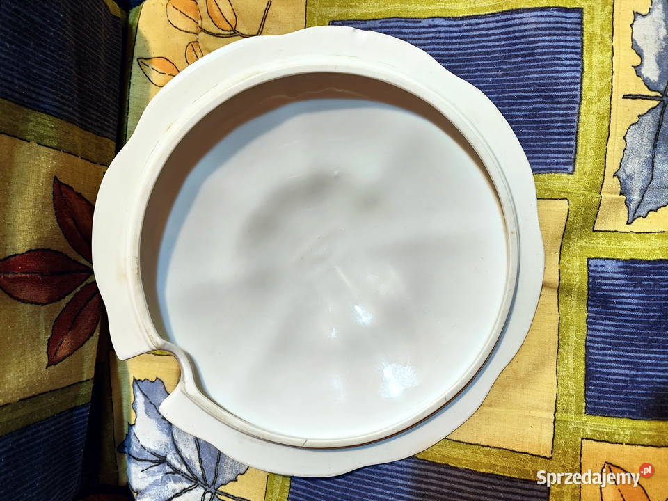 Waza do zupy porcelanowa Karolina PRL Wazy Lublin
