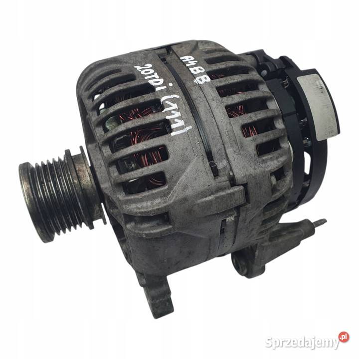 ALTERNATOR Audi A4 B8 20 TDI CAGA 143 Chełm