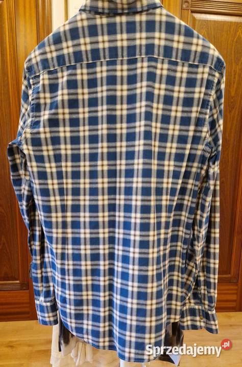 Męska KOSZULA marki Massimo Dutti XL krata lubelskie Lublin