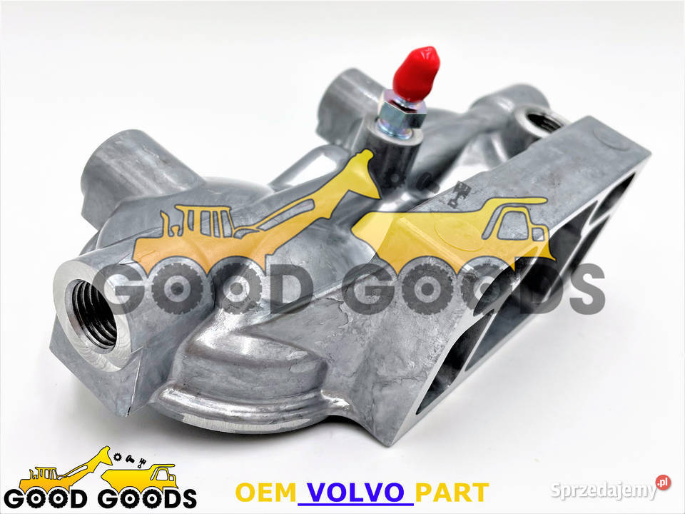 VOLVO PODSTAWA FILTRÓW PALIWA 1676832 8194541 Władysławów
