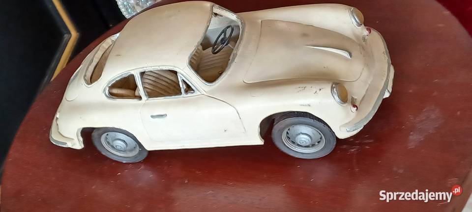 model samochodu kolekcjonerski Porsche 356 B 9 lat+ Mosina