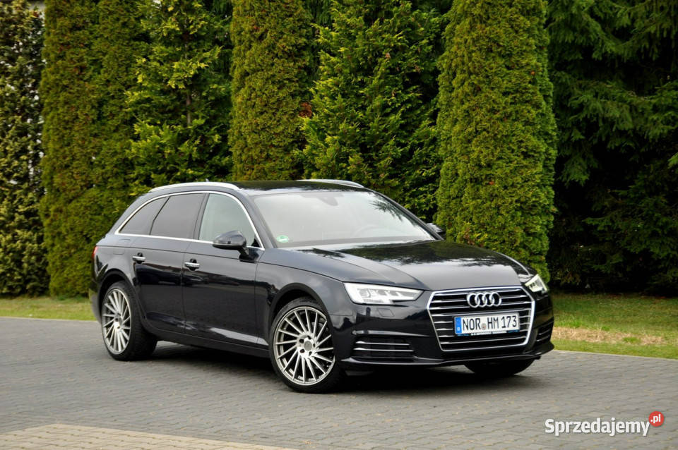 Audi A4 20TDI150BiXenonLedNavi mazowieckie Ostrów Mazowiecka