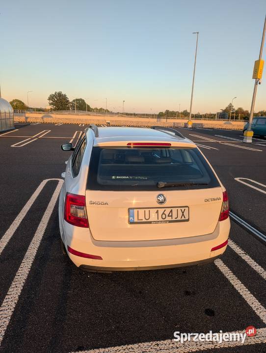 Skoda Octavia 16 TDI 2015 Octavia Lublin
