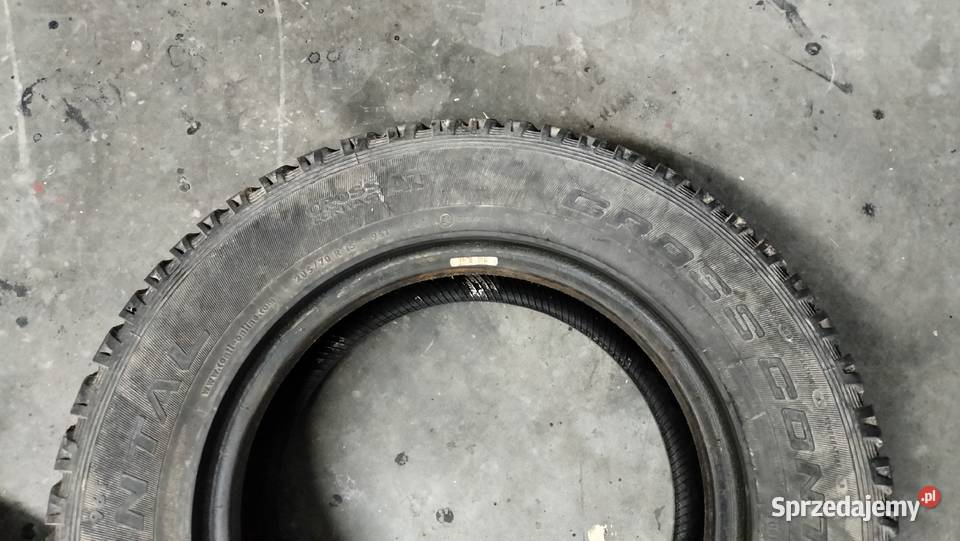 Opony Continental Crosscontakct AT