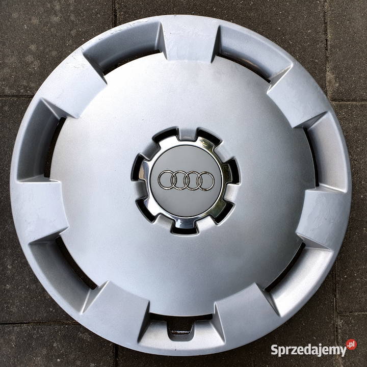 AUDI 16 ORYGINAŁ KOMPLET 4 SZTUKI warmińsko-mazurskie Elbląg