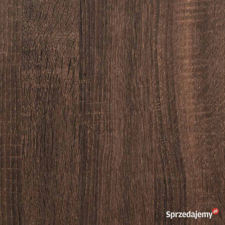 Wisząca szafka łazienkowa brązowy dąb 100x25x30 Warszawa