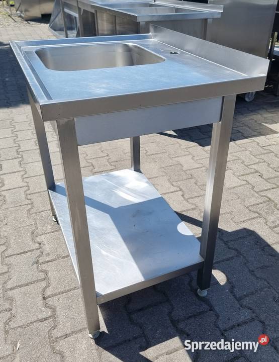Zlew 1 Kom Z Blatem i Półką 806085 M814 N Biznes i Przemysł wielkopolskie