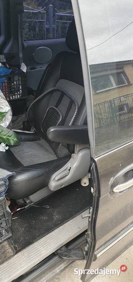 Kia Carnival 29 crdi diesel hak czarny Pabianice