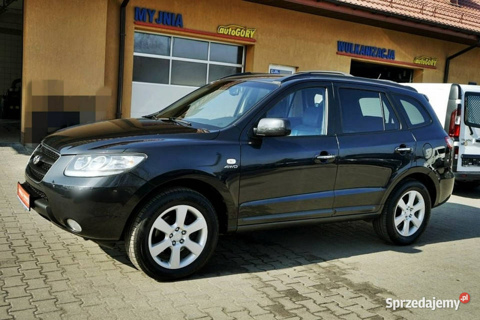Hyundai Santa Fe 22CRDI 4x4 Klima skóra 150 Płock sprzedam
