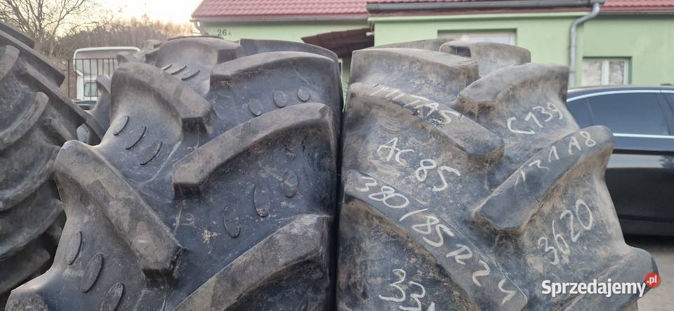 149r24 38085r24 BKT Mitas 80 bieżnik Opony rolnicze Nowe Miasto Lubawskie