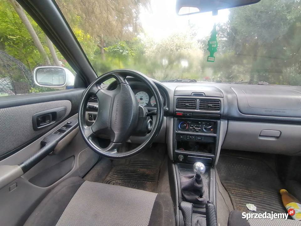 Subaru impreza gt non turbo nie wrx 2000cm3 Motoryzacja