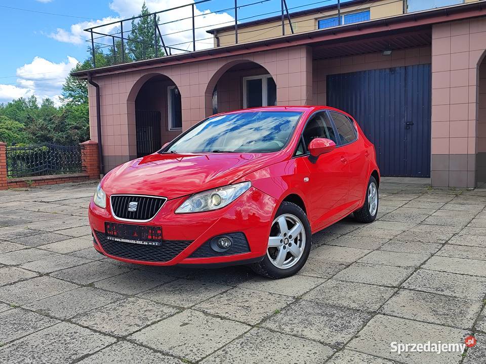 Seat Ibiza IV 16 MPI XENON OPŁACONY STAN świętokrzyskie Królewiec