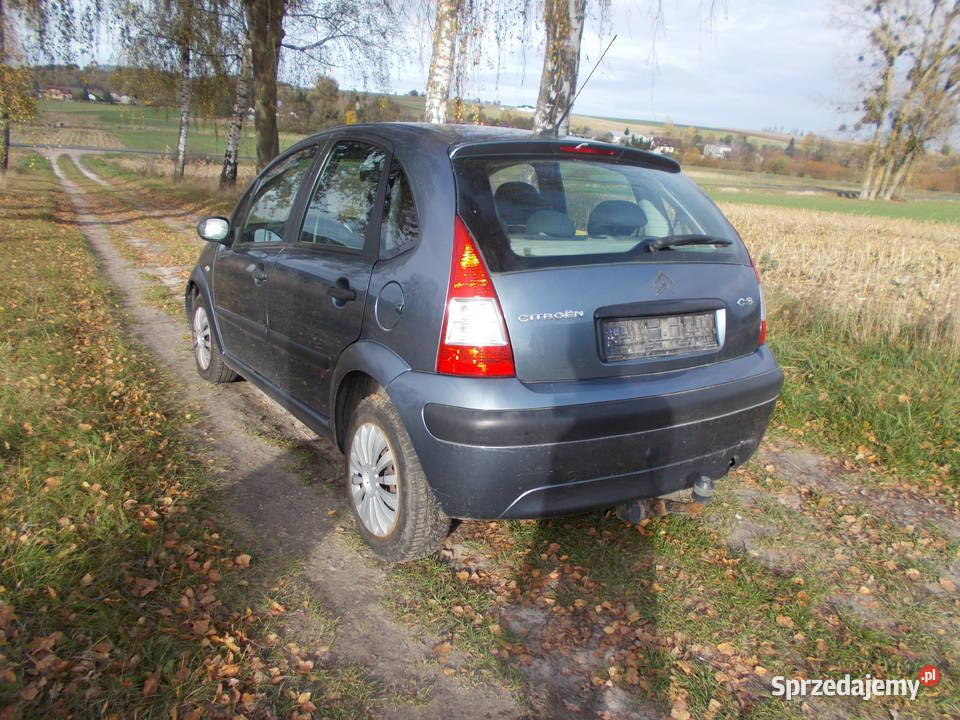 citroen C3 14 HDI 04r EZWC części z tego auta lubelskie Zamość