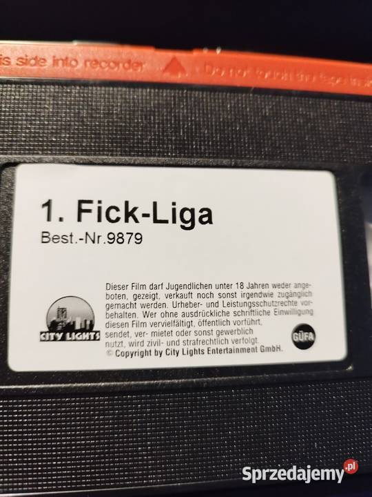 Liga Film dorosłych VHS Ełk