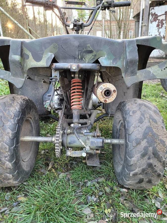 Quad ATV 125 uszkodzony Stobno