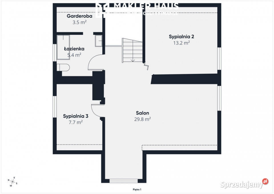 Okazja Dom 93 m na działce 1589 m Sprzedaż Wrotkowo