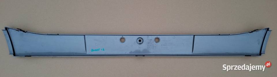 VOLVO FH5 POSZYCIE ZDERZAK NAKŁADKA ŚRODEK lubuskie Bieleń