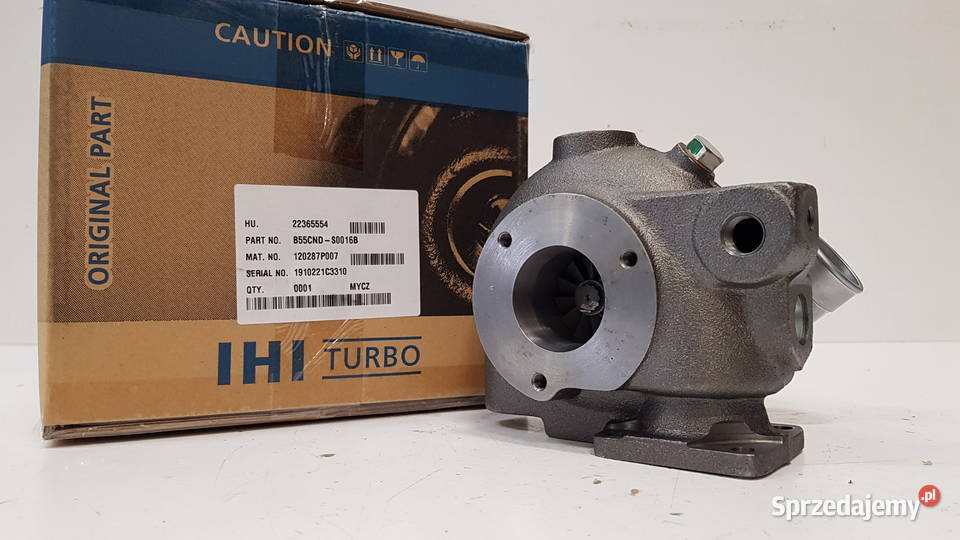 Turbosprężarka IHI MYCZ RHB52UW VA190016 Siedlce