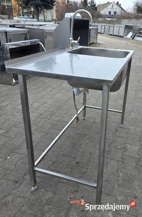 Zlew 1 Komorowy z Blatem 1206085 M1383 N Nowe Skalmierzyce