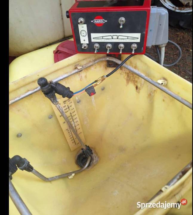 Opryskiwacz zawieszany Hardi mega 1000l 1815m nieuszkodzony Grabowiec sprzedam