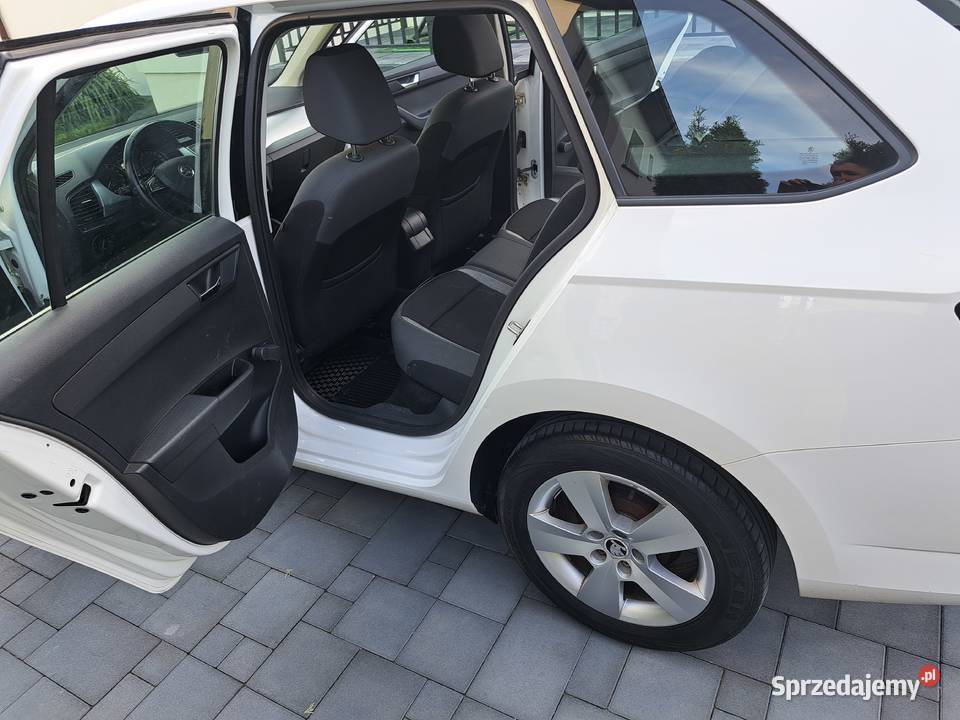 Skoda Fabia 14 Diesel kombi diesel świętokrzyskie Grzymałków sprzedam