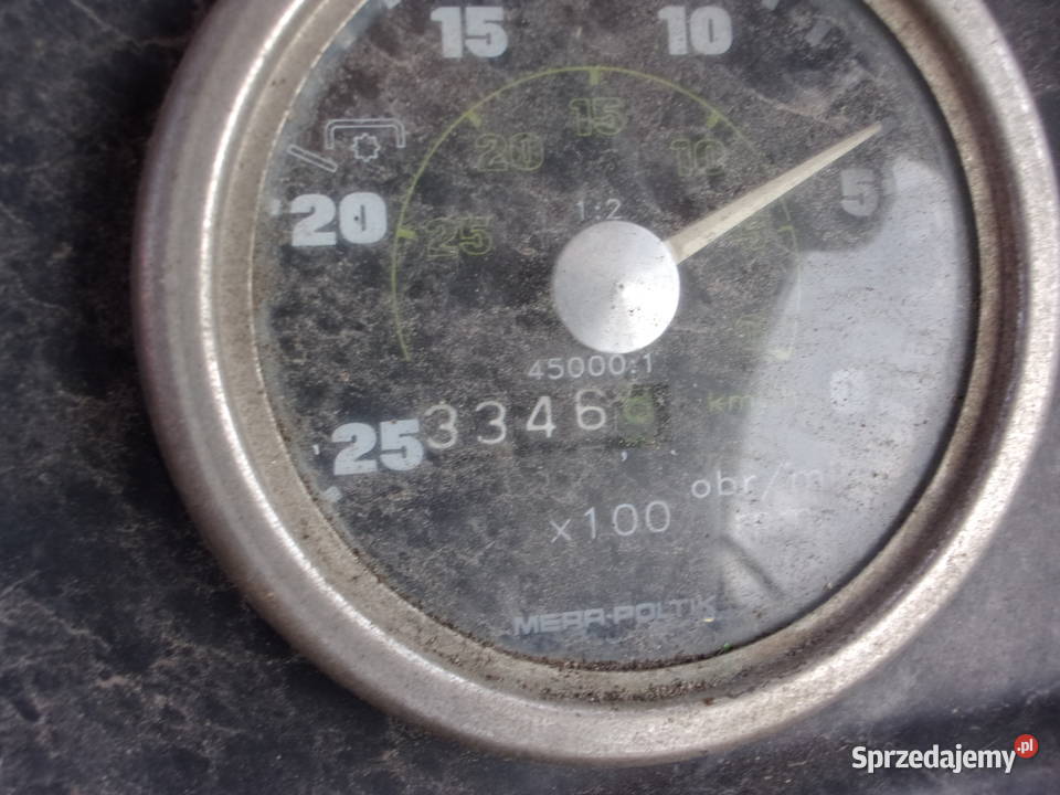 Ciągnik rolniczy Ursus 2812 Opoczno