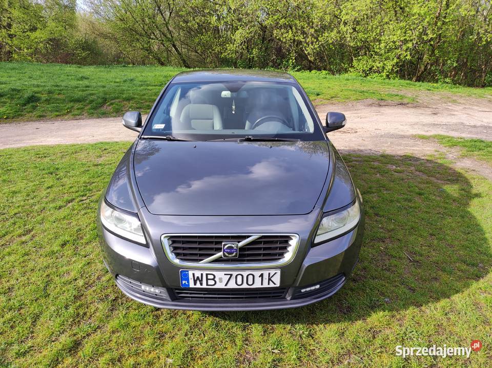 Volvo S40 Volvo S40 2009 rok 2.0D 136 KM Salon Polska