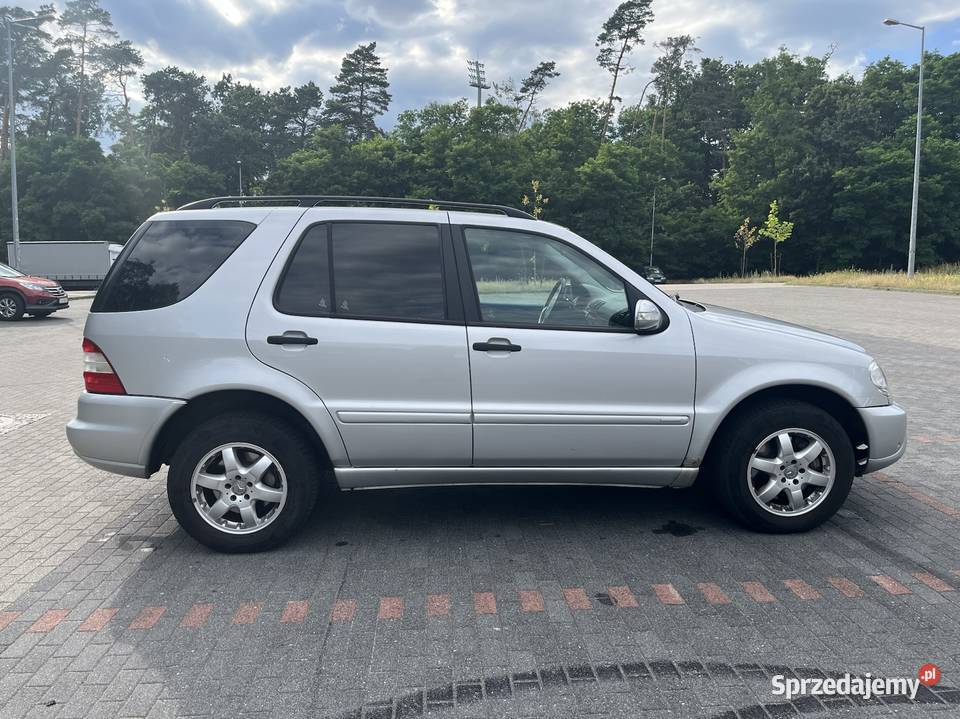 Mercedes ML 270 CDI 2004 Zielona Góra sprzedam