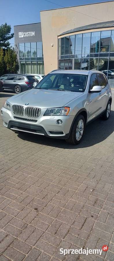 Bmw x3 f25 x drive 28l X3 mazowieckie Siedlce sprzedam