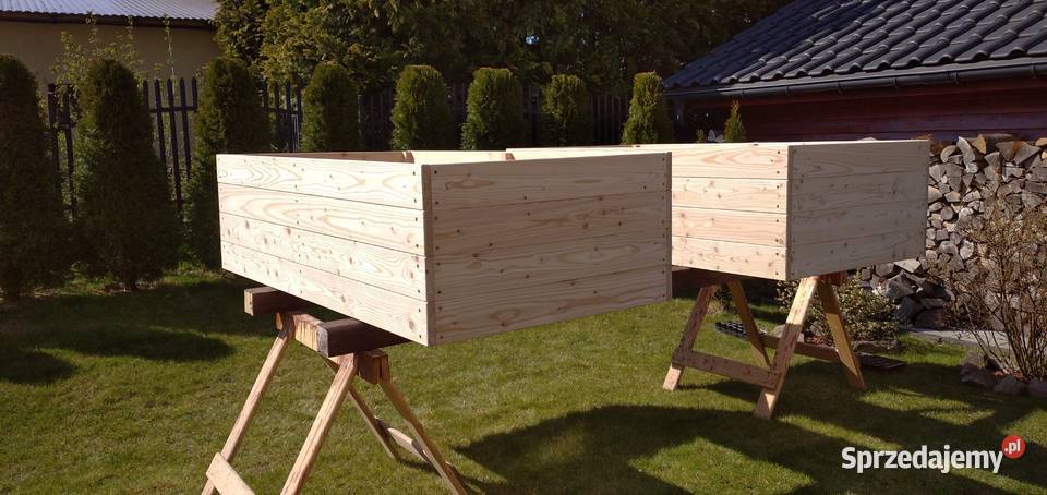 Skrzynia Warzywniak Inspekt na warzywa