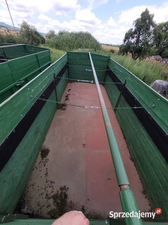3 Przyczepy Rolnicze Zbożowe nieuszkodzony dolnośląskie